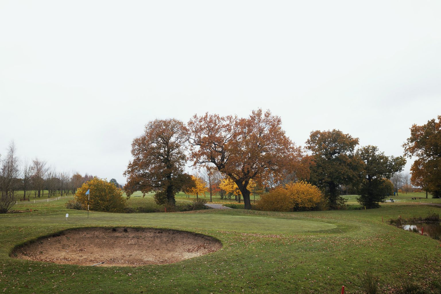 Essex Golf Courses Golf Clubs in Essex Stock Brook