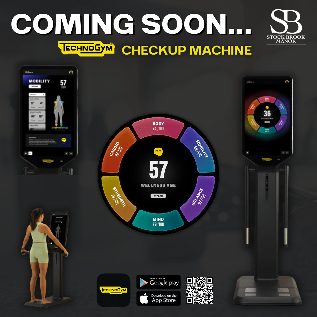 coming soon check up machine