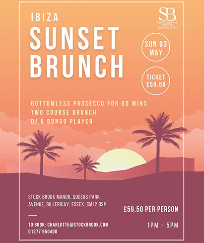 Ibiza Sunset Brunch